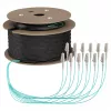 EFB Trunk Kabel U-DQ(ZN)BH OM3 12G (1x12) LC-LC 200m Dca LSZH