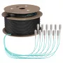 EFB Trunkkabel U-DQ(ZN)BH OM3 12G (1x12) SC-SC 70m Dca LSZH