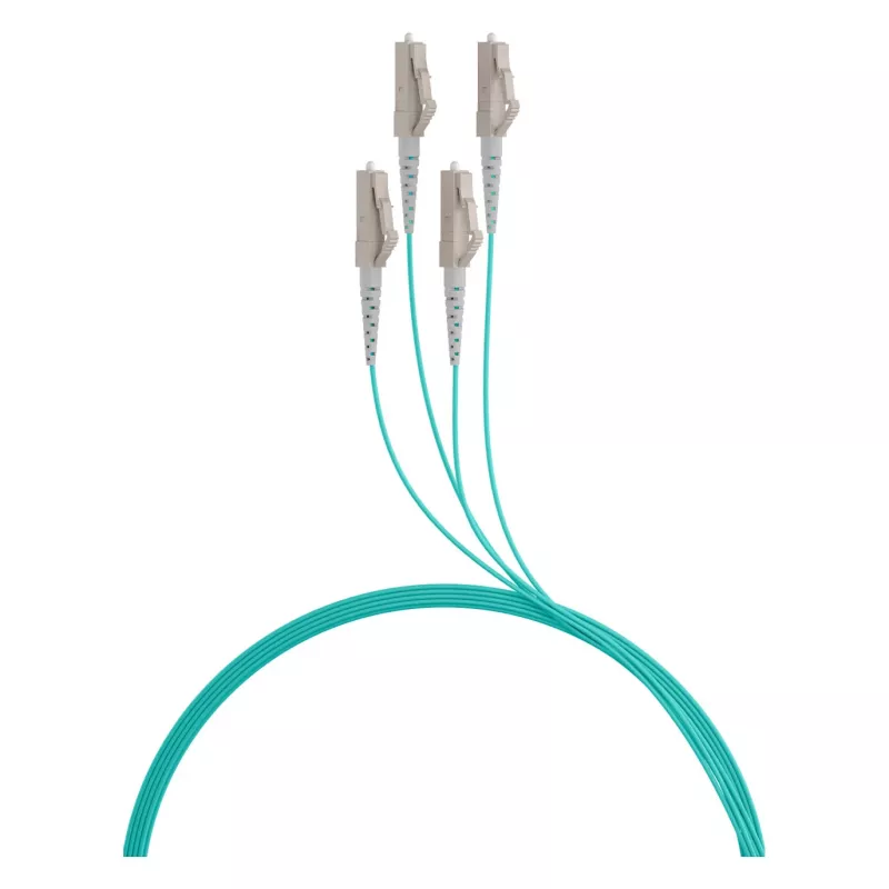 EFB Trunk-Kabel U-DQ(ZN)BH OM3 4G (1x4) LC-LC 160m Dca LSZH