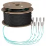 EFB Trunk Kabel U-DQ(ZN)BH OM3 8G (1x8) SC-SC 180m Dca LSZH