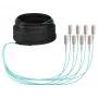 EFB Trunkkabel U-DQ(ZN)BH OM3 8G (1x8) SC-SC 40m Dca LSZH