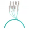 EFB Trunkkabel U-DQ(ZN)BH OM3 8G (1x8) SC-SC 40m Dca LSZH