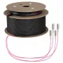 EFB Trunk Kabel U-DQ(ZN)BH OM4 4G (1x4) SC-SC 60m Dca LSZH