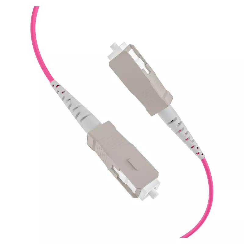 EFB Trunkkabel U-DQ(ZN)BH OM4 4G (1x4) SC-SC 80m Dca LSZH