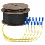 EFB Trunk Kabel U-DQ(ZN)BH OS2 12E (1x12) SC-SC 110m Dca LSZH G657A1