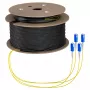 EFB Trunk Kabel U-DQ(ZN)BH OS2 4E (1x4) SC-SC 190m Dca LSZH G657A1