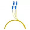 EFB Trunkkabel U-DQ(ZN)BH OS2 4E (1x4) SC-SC 90m Dca LSZH G657A1