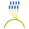 EFB Trunk Kabel U-DQ(ZN)BH OS2 8E (1x8) LC-LC 10m Dca LSZH G657A1