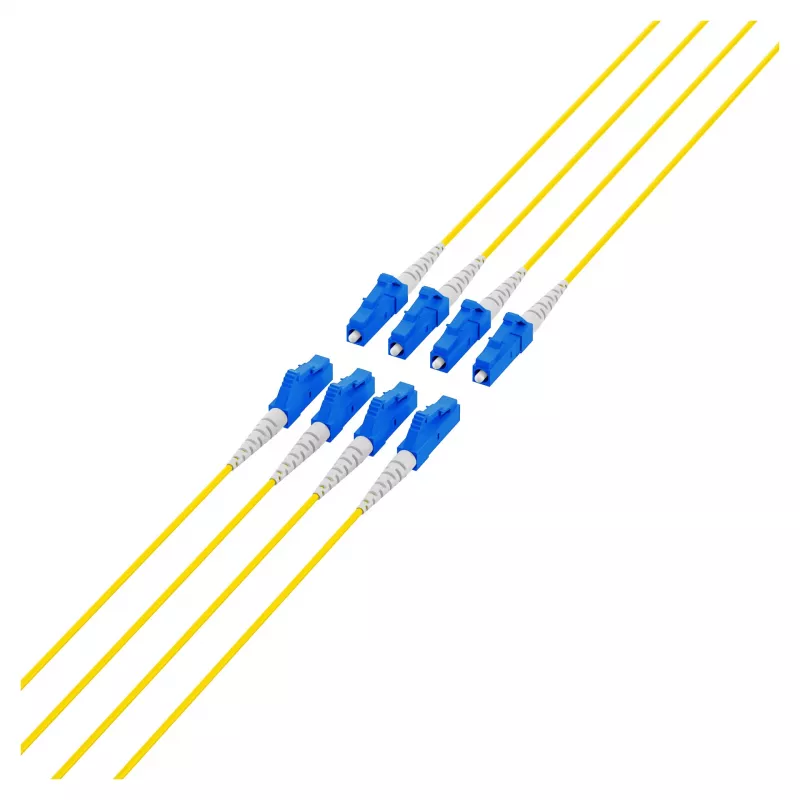 EFB-Trunkkabel U-DQ(ZN)BH OS2 8E (1x8) LC-LC 90m Dca LSZH G657A1