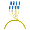 EFB Trunk Kabel U-DQ(ZN)BH OS2 8E (1x8) SC-SC 140m Dca LSZH G657A1