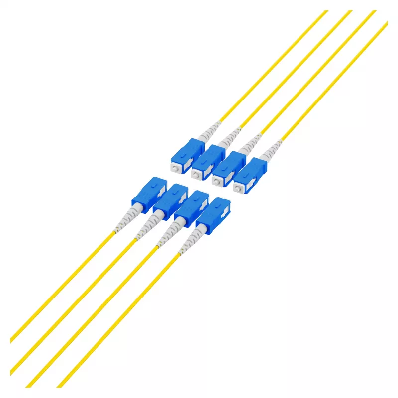 EFB Trunkkabel U-DQ(ZN)BH OS2 8E (1x8) SC-SC 60m Dca LSZH G657A1