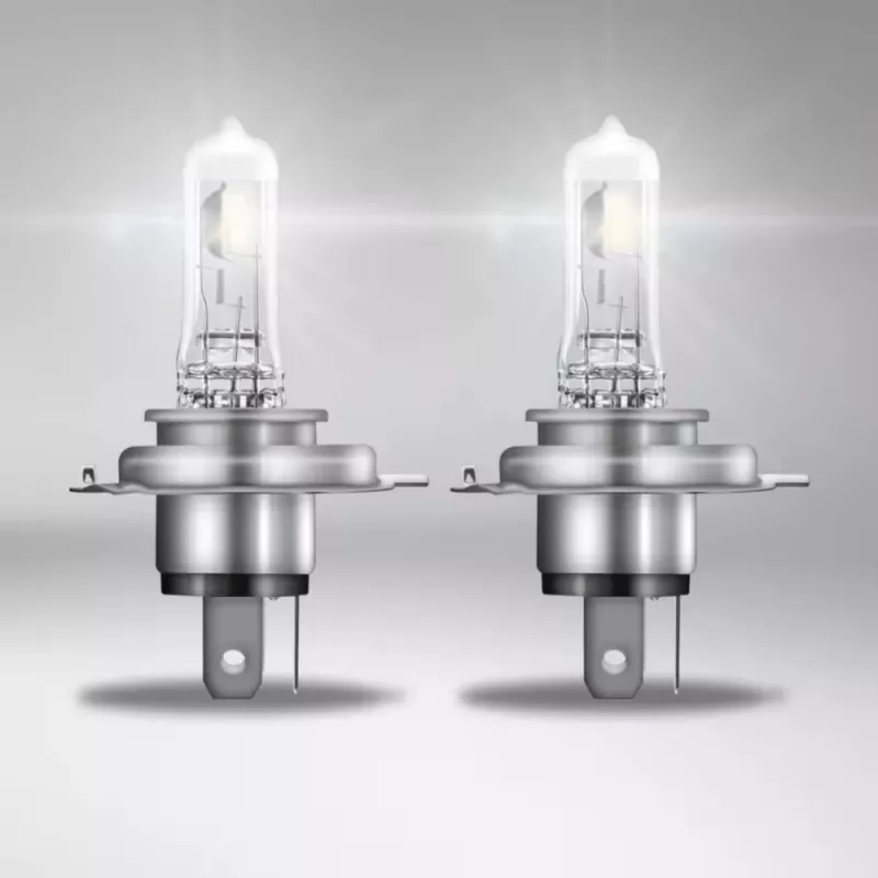 OSRAM NIGHT BREAKER SILVER H4 12 V 60/55 W, 2 Stück