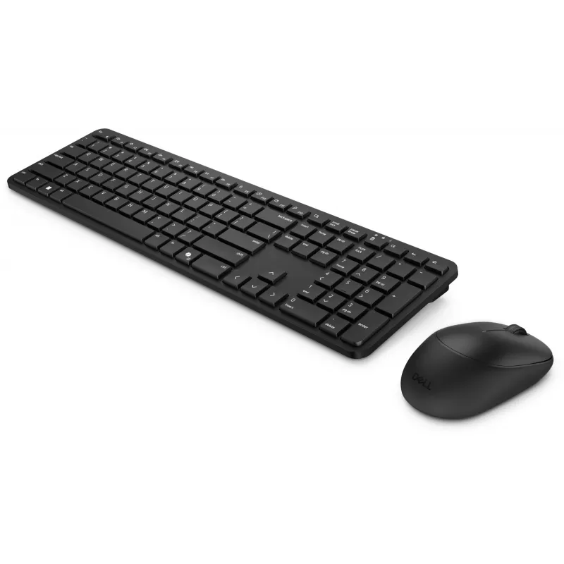 Dell Pro 5 Tastatur und Maus - KM526 - US International (QWERTY) - Schwarz