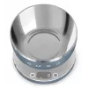Smeg Küchenwaage dig. KSC01SBMWW, max. 5kg, Storm Blue