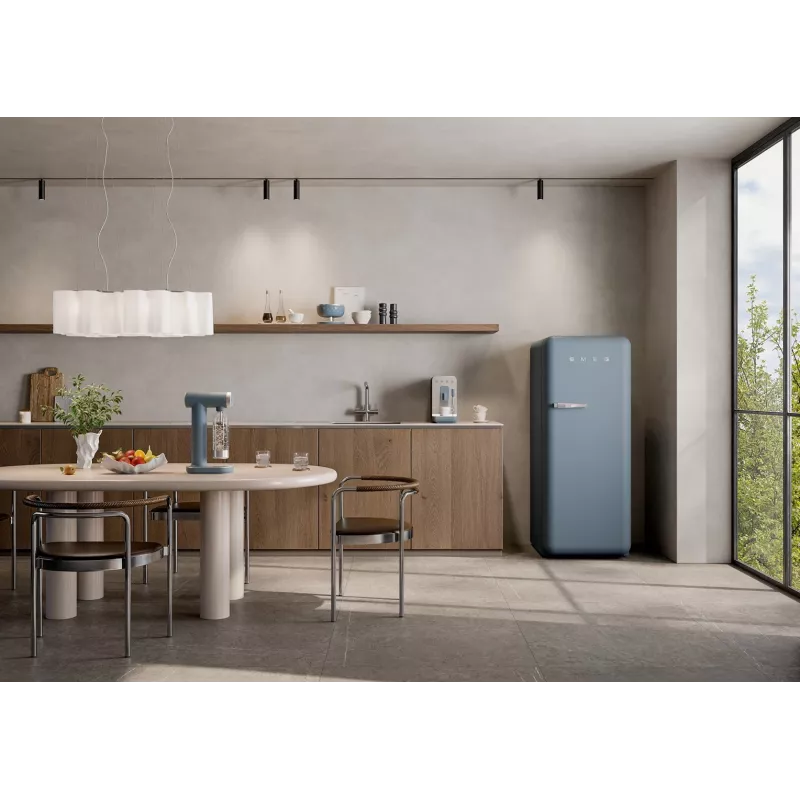 Smeg Küchenwaage dig. KSC01SBMWW, max. 5kg, Storm Blue