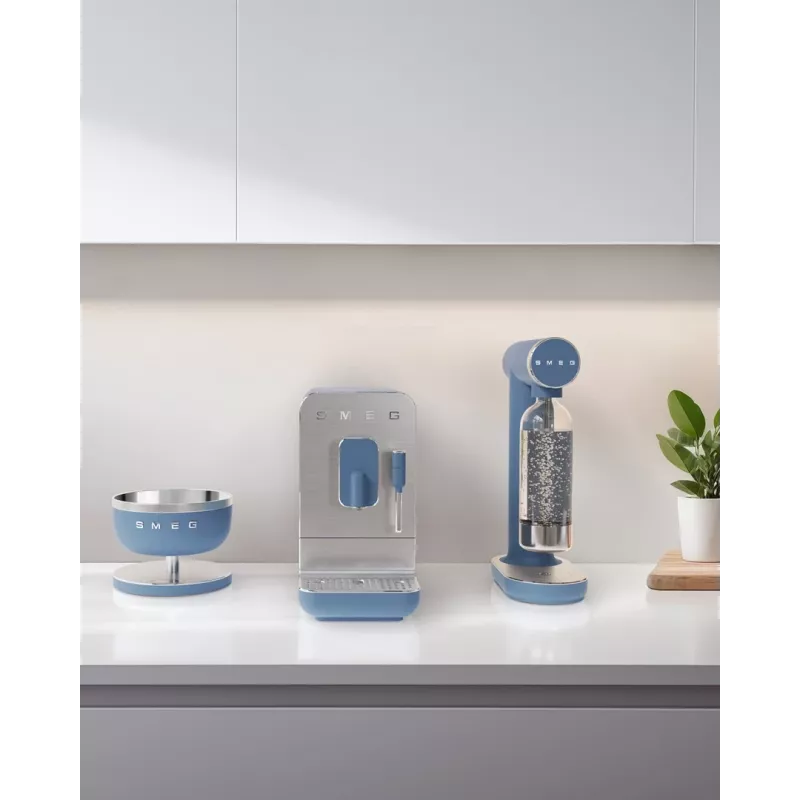 Smeg Küchenwaage dig. KSC01SBMWW, max. 5kg, Storm Blue