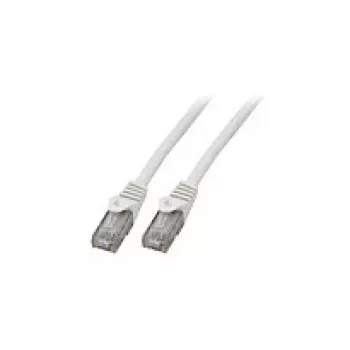 EFB RJ45 Patchkabel Cat.5e U/UTP LSZH CCA AWG24/7 weiß 1m