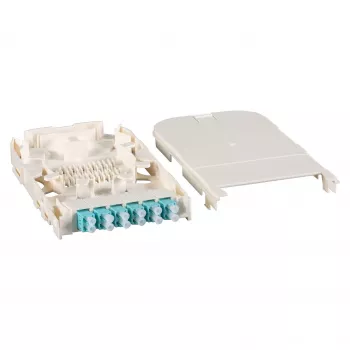 EFB Elektronik FTTH-Moduleinschub für FTTH-BGT, 12-Port LC/APC, OS2-Keramikkupplungen