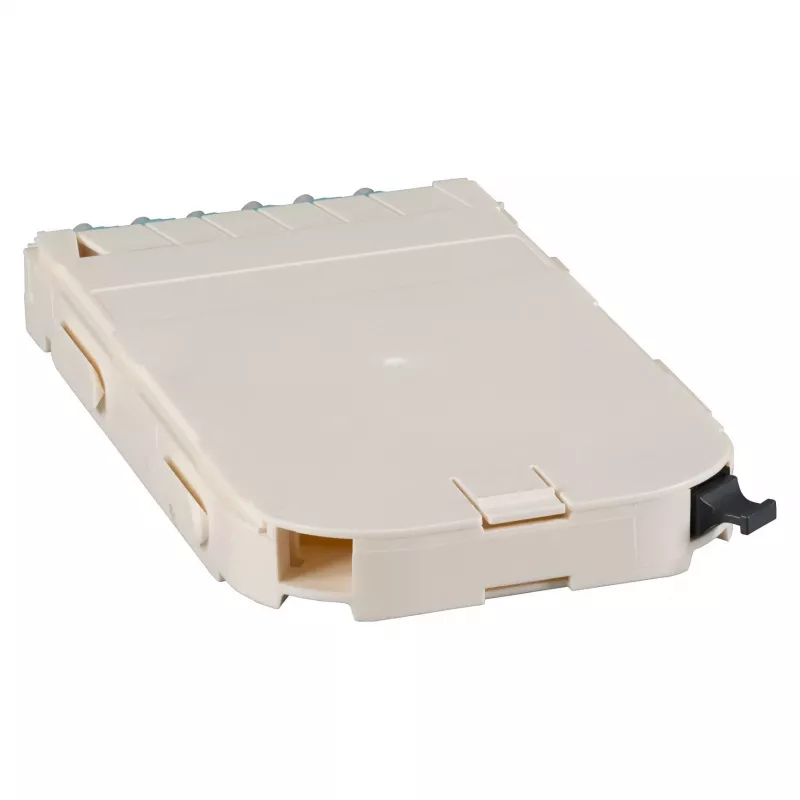 EFB Elektronik FTTH-Moduleinschub für FTTH-BGT, 12-Port LC/APC, OS2-Keramikkupplungen