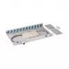 EFB Spleibox gr extendable LC/APC OS2 12xPigtails abgesetzt & 6xDuplex-Kupplung