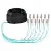 EFB Trunk Kabel U-DQ(ZN)BH OM3 12G (1x12) LC-LC 10m Dca LSZH