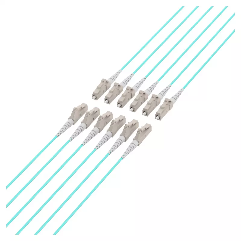 EFB Trunkkabel U-DQ(ZN)BH OM3 12G (1x12) LC-LC 50m Dca LSZH