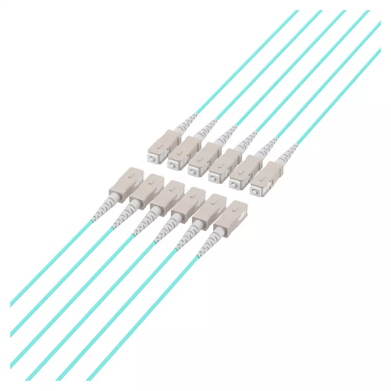 EFB Trunk Kabel U-DQ(ZN)BH OM3 12G (1x12) SC-SC 80m Dca LSZH