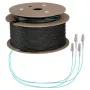 EFB Trunkkabel U-DQ(ZN)BH OM3 4G (1x4) LC-LC 70m Dca LSZH