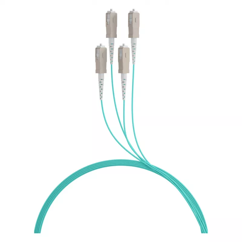 EFB Trunkkabel U-DQ(ZN)BH OM3 4G (1x4) SC-SC 100m Dca LSZH