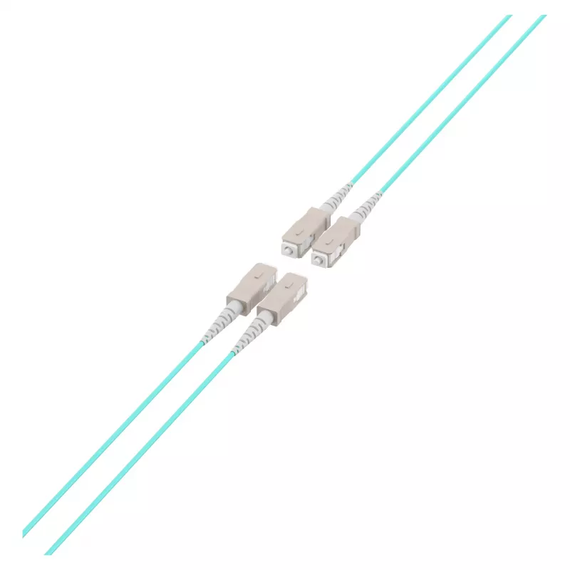EFB Trunkkabel U-DQ(ZN)BH OM3 4G (1x4) SC-SC 100m Dca LSZH