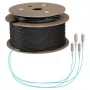 EFB Trunk Kabel U-DQ(ZN)BH OM3 4G (1x4) SC-SC 170m Dca LSZH