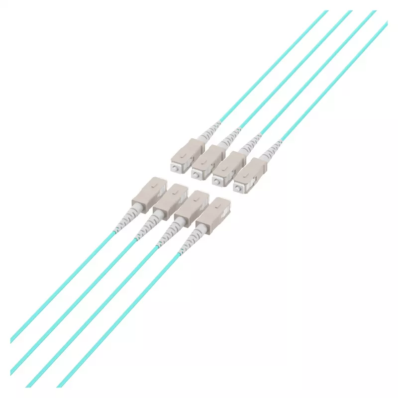 EFB Trunk Kabel U-DQ(ZN)BH OM3 8G (1x8) SC-SC 60m Dca LSZH