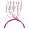 EFB Trunk-Kabel U-DQ(ZN)BH OM4 12G (1x12) LC-LC 100m Dca LSZH