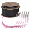 EFB Trunk Kabel U-DQ(ZN)BH OM4 12G (1x12) SC-SC 160m Dca LSZH