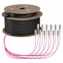 EFB Trunk Kabel U-DQ(ZN)BH OM4 12G (1x12) SC-SC 180m Dca LSZH