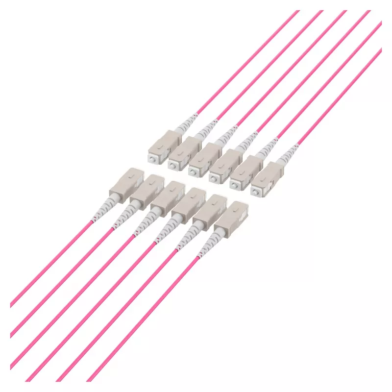 EFB Trunk Kabel U-DQ(ZN)BH OM4 12G (1x12) SC-SC 60m Dca LSZH