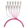 EFB Trunkkabel U-DQ(ZN)BH OM4 12G (1x12) SC-SC 90m Dca LSZH