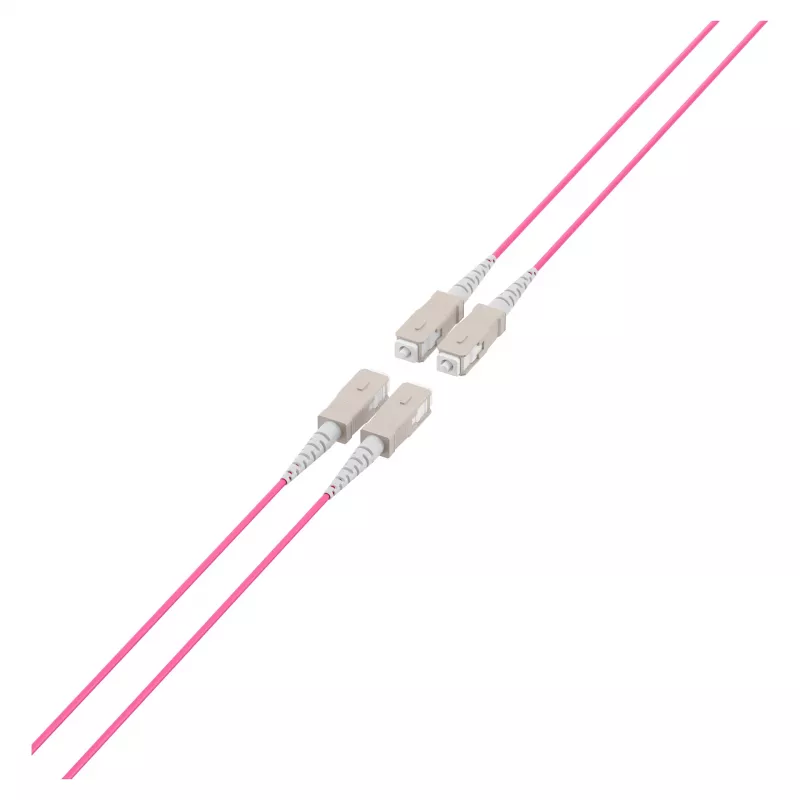 EFB Trunkkabel U-DQ(ZN)BH OM4 4G (1x4) SC-SC 70m Dca LSZH
