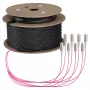 EFB Trunkkabel U-DQ(ZN)BH OM4 8G (1x8) SC-SC 150m Dca LSZH