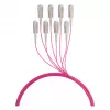 EFB Trunk Kabel U-DQ(ZN)BH OM4 8G (1x8) SC-SC 20m Dca LSZH