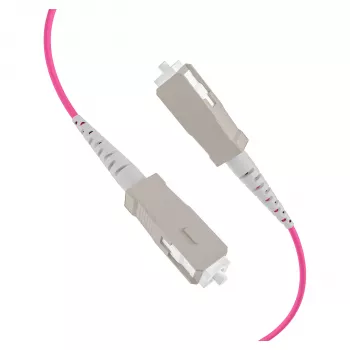 EFB Trunk Kabel U-DQ(ZN)BH OM4 8G (1x8) SC-SC 80m Dca LSZH