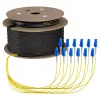 EFB Trunk Kabel U-DQ(ZN)BH OS2 12E (1x12) LC-LC 170m Dca LSZH G657A1