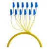 EFB Trunkkabel U-DQ(ZN)BH OS2 12E (1x12) LC-LC 200m Dca LSZH G657A1