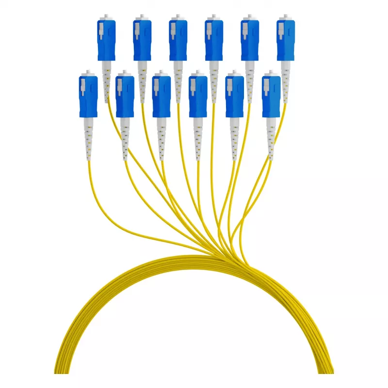 EFB Trunkkabel U-DQ(ZN)BH OS2 12E (1x12) SC-SC 180m Dca LSZH G657A1