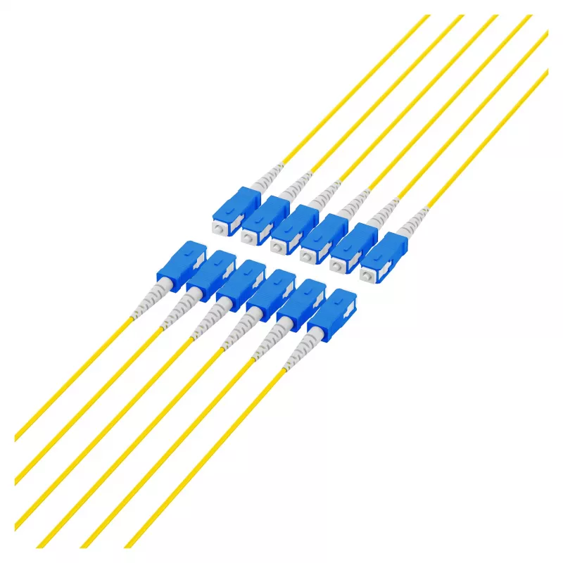 EFB Trunk-Kabel U-DQ(ZN)BH OS2 12E (1x12) SC-SC 80m Dca LSZH G657A1