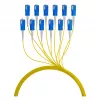 EFB Trunk Kabel U-DQ(ZN)BH OS2 12E (1x12) SC-SC 90m Dca LSZH G657A1