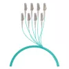 EFB Trunkkabel U-DQ(ZN)BH OM3 8G (1x8) LC-LC 150m Dca LSZH