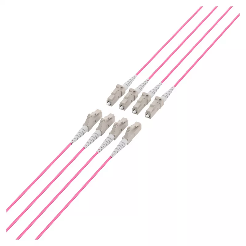 EFB Trunk Kabel U-DQ(ZN)BH OM4 8G (1x8) LC-LC 190m Dca LSZH