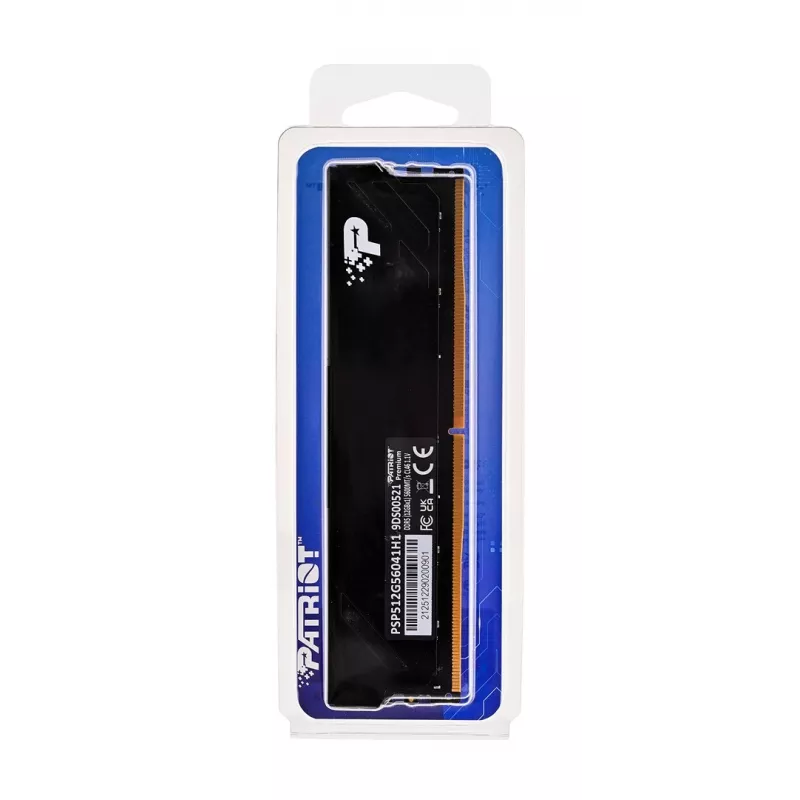 Patriot Premium Schwarz DDR5 12GB 5600MHz Radiator 1Rank