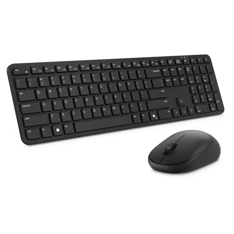 Dell Pro 5 Tastatur und Maus - KM526 - Russisch (QWERTZ) - Schwarz